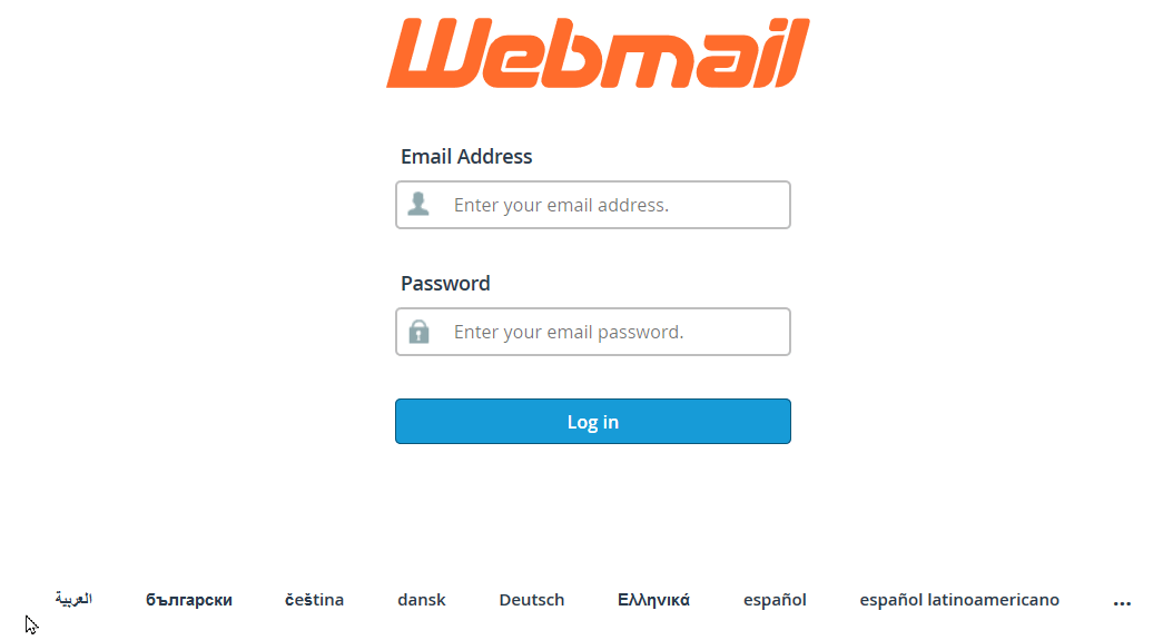 sercure webmail login